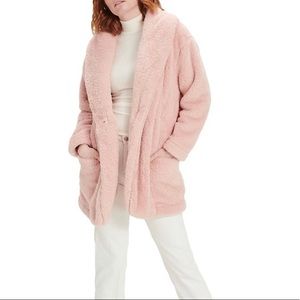 UGG Sherpa Cardigan Coat